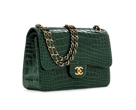 emerald green green chanel bag|chanel bag designer.